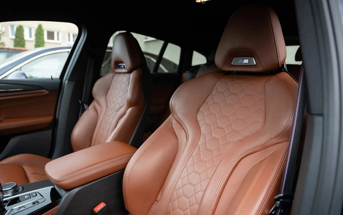 BMW X4 cena 279900 przebieg: 66300, rok produkcji 2019 z Blachownia małe 326